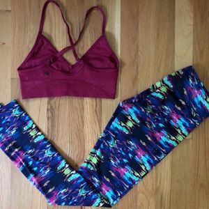 Onzie Leggings - Multi-colored - Size S/M